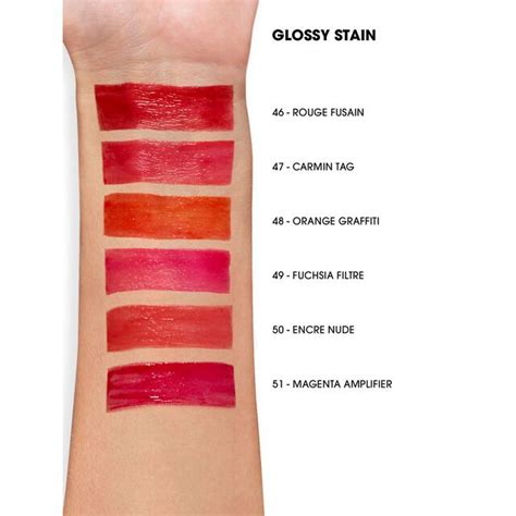 ysl glossy stain best color|YSL glossy stain 27.